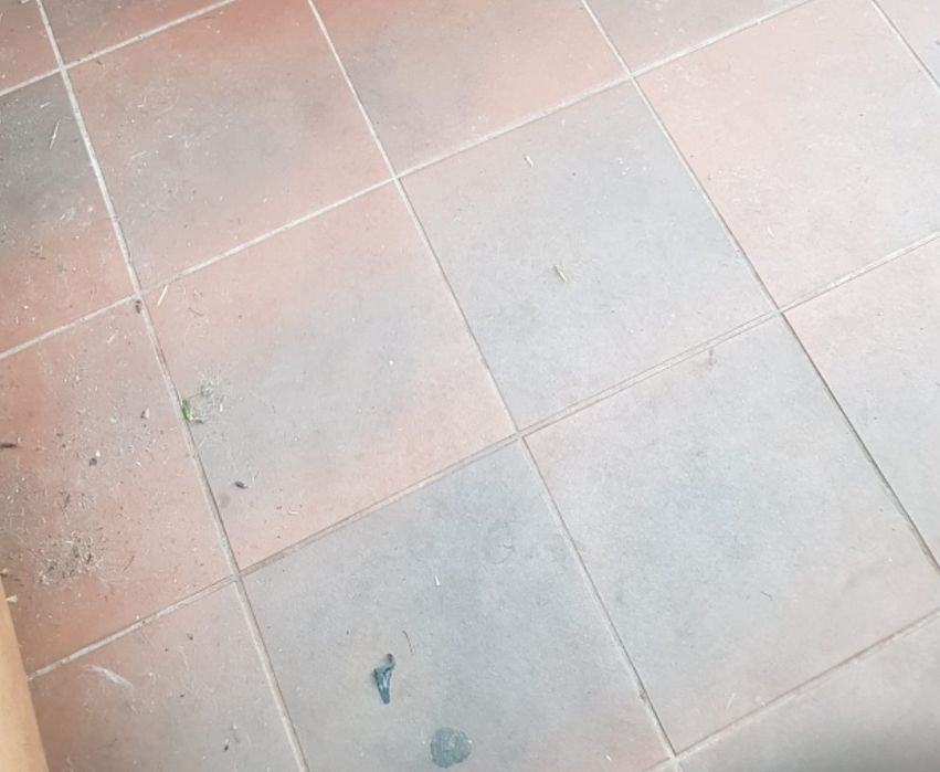 Tijoleira pavimento grés