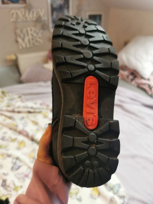 Jesienne buty LEVI'S 35 JAK NOWE TANIO