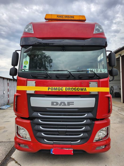 MAN specjalny pomoc drogowa brak podatku