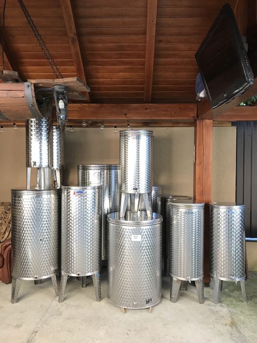 Нержавіюча бочка для вина