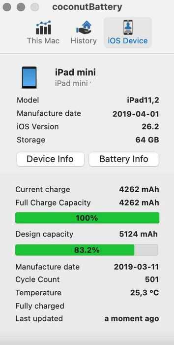 iPad mini 5 Wi-Fi + Cellular 64 GB