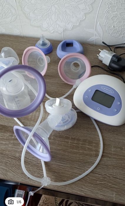 молоковідсмоктувач на батарейках або електриці