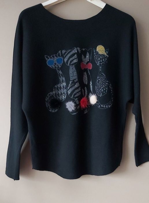 Bluzka z wiskozy rozmiar M/L