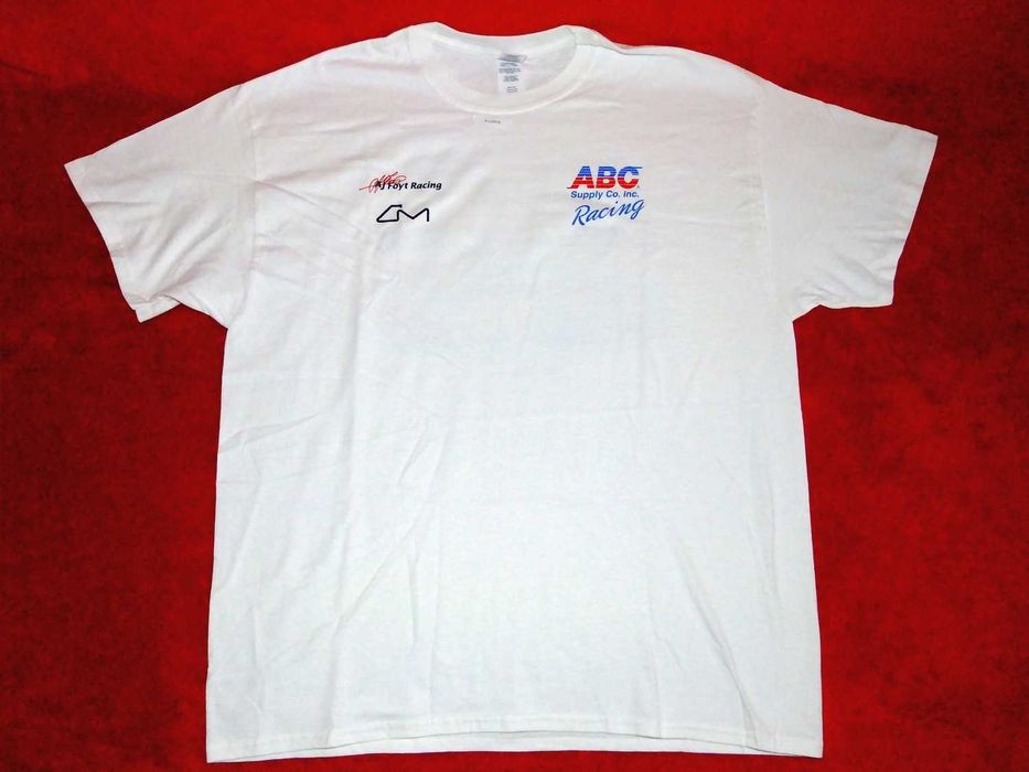 *ABC Carlos Munoz 14 AJ Foyt Racing*_ Kolekcjonerska koszulka_ XL_Nowa