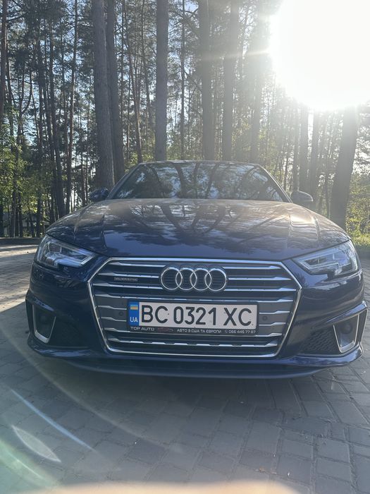 Продам audi a4 b9 2018-2019 терміново