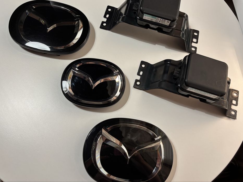 Радар дистронік Mazda cx-5+емблема