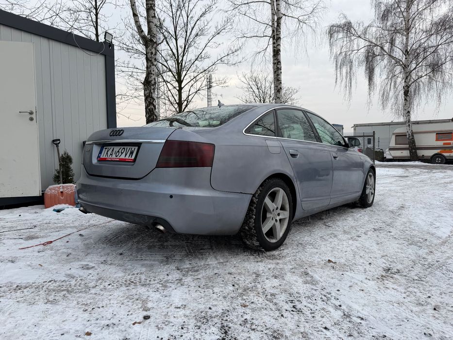 Audi A6C6 3.0TDi 2006r. Quattro Manual Ambiente Klima Felga'