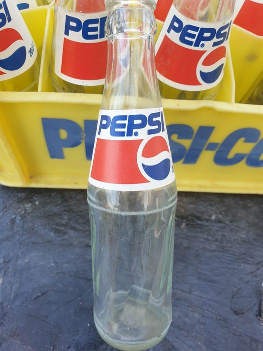 Grade antiga original da Pepsi