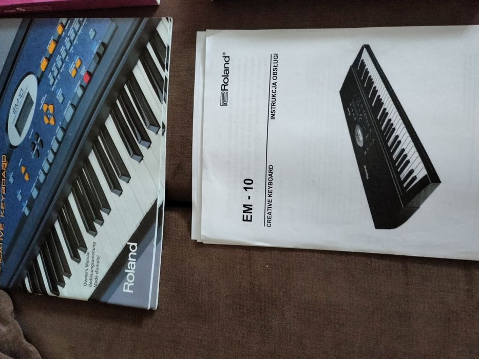 Instrukcje obsługi Yamaha ,Roland