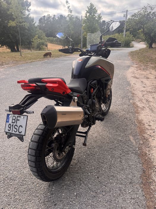 Benelli trk 702X