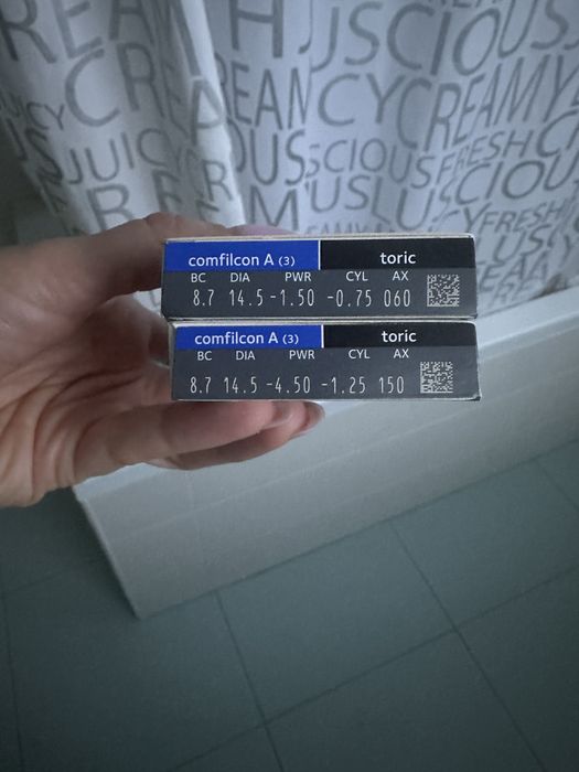 Контактні Лінзи Biofinity