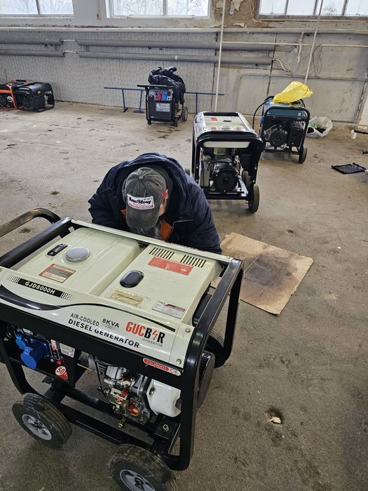 Ремонт генераторов срочно Троєщина