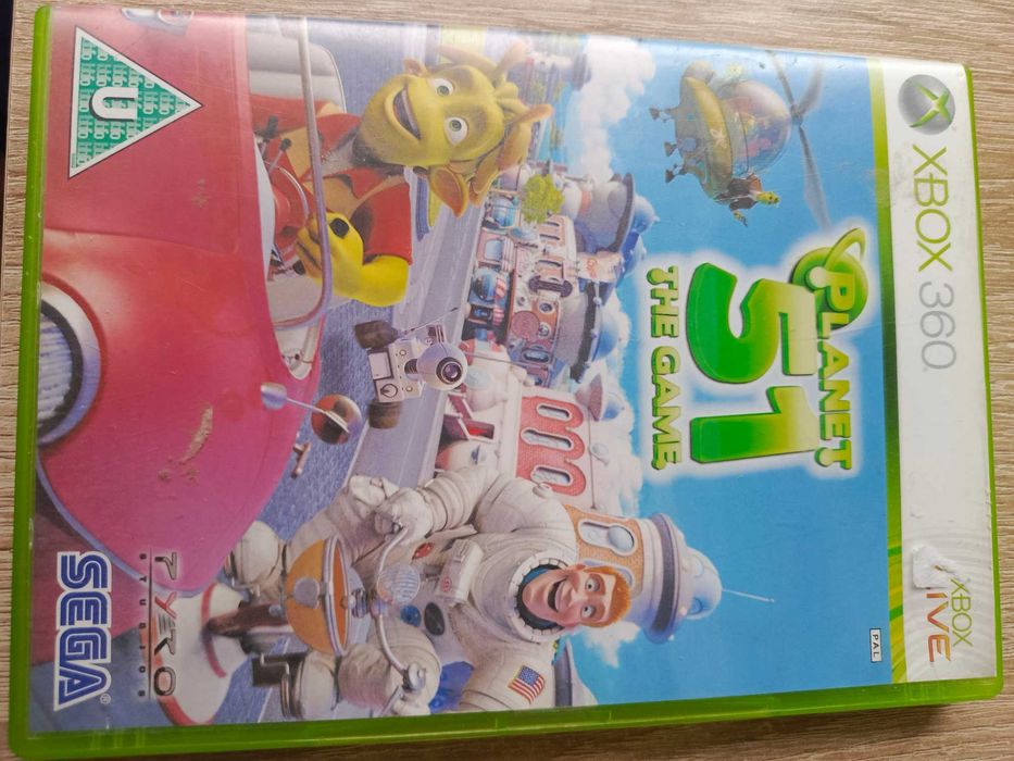 Planet 51 xbox 360