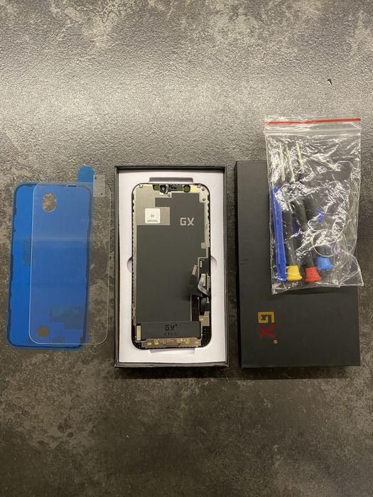 Дисплей iPhone 12 12Pro GX OLED екран модуль айфон 12 12Про