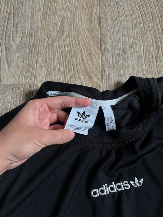 Футболка чоловіча Adidas Trefoil з лампасами, розмір XL