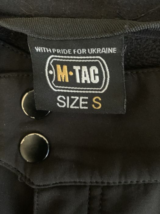 Штани M-Tac Soft Shell Winter Black S/R