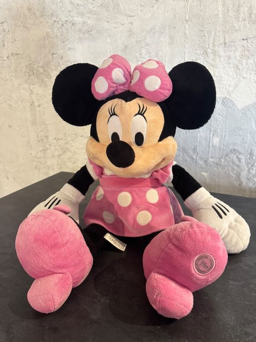 Boneca peluche Minnie original Disney