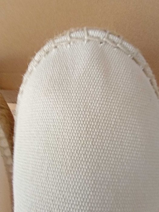 espadryle męskie r.42 białe