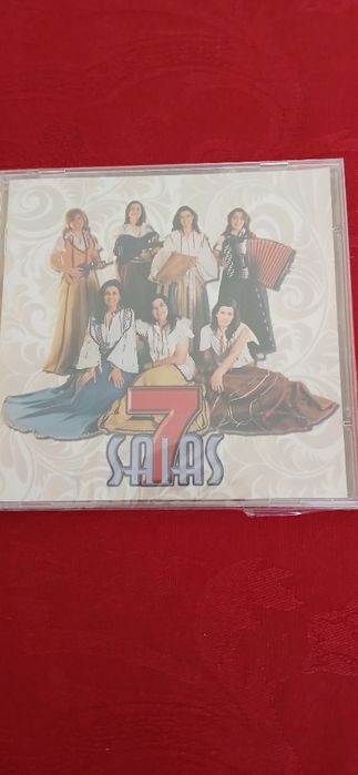 CD 7 Saias, selado