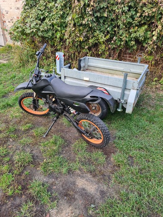 Przyczepka do motocykli i quadów