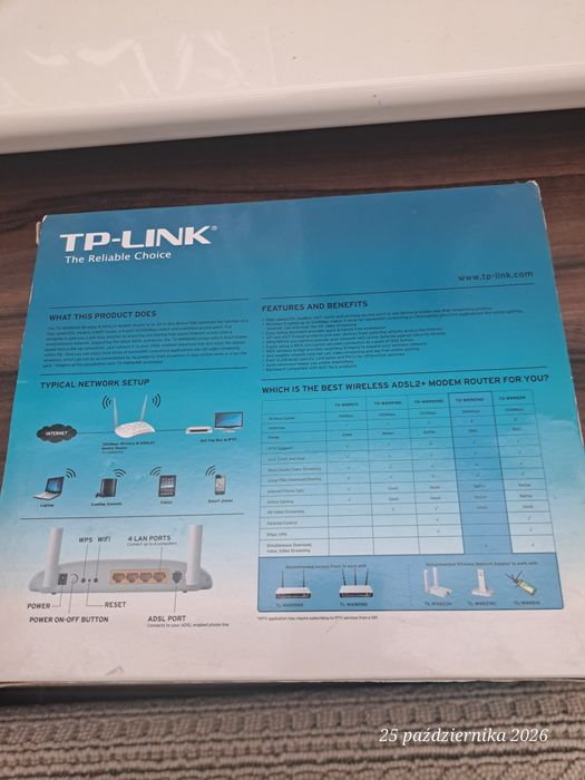 Router TP-LINK TD-W8961ND
