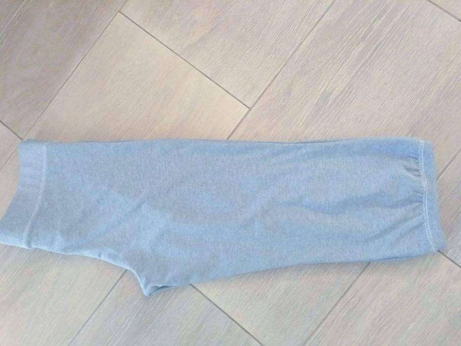 spodnie dresowe sportowe 3/4 rozm 44/46 HM