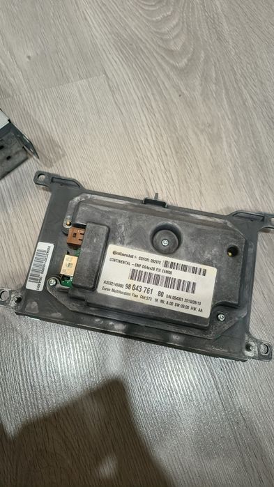 Radio + ecrã Peugeot 508