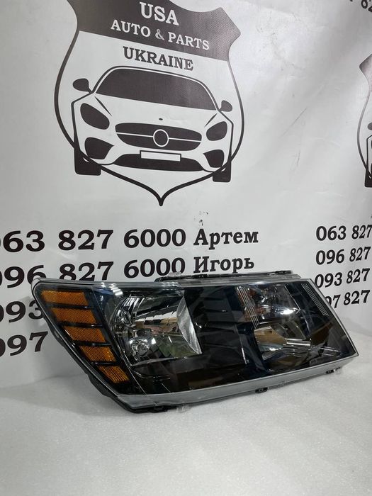 DODGE JOURNEY Фара темна права (ліцензія) 2014-20