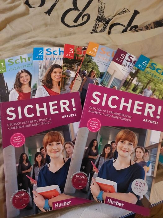 Немецкий учебники