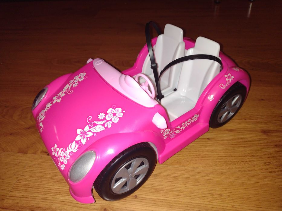 Auto samochód dla lalki simba  z lalką pojazd dla dziewczynki