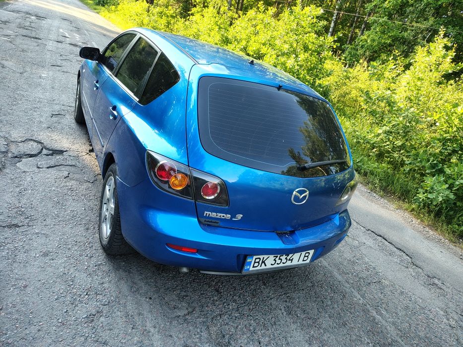 Mazda 3 1.6 дизель