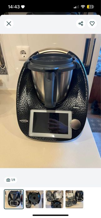 Bimby TM6 Sparkle NOVA na caixa + Mandolina