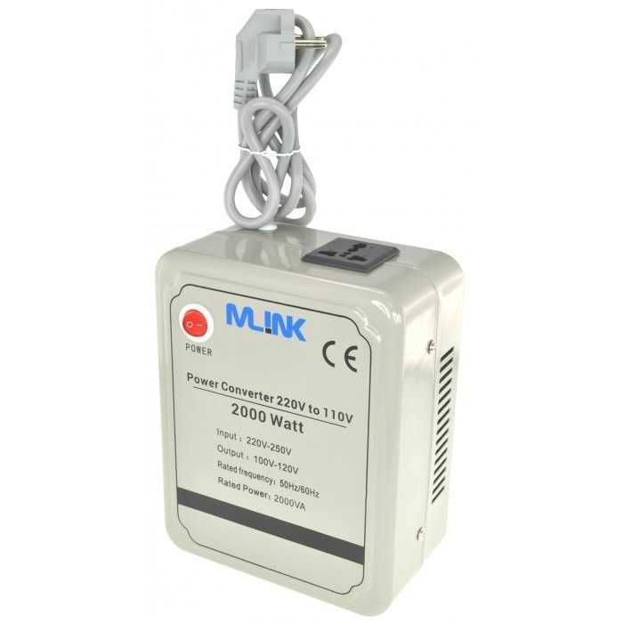 Transformador de corrente 220v 110v Conversor 500W e 1000w 2000W 3000W