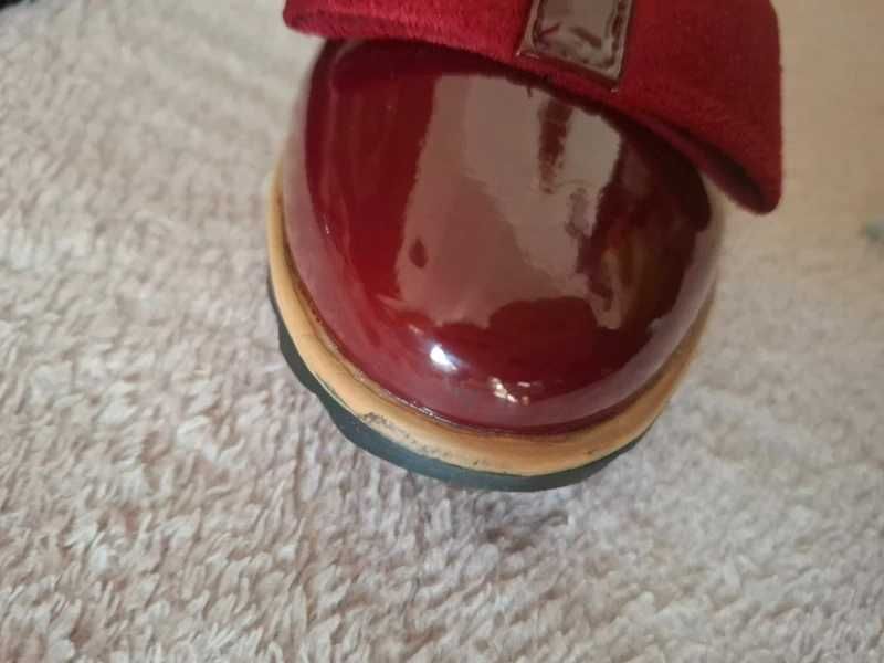 Nowe, półbuty, baleriny na wyższej podeszwie McArthur, rozmiar 37