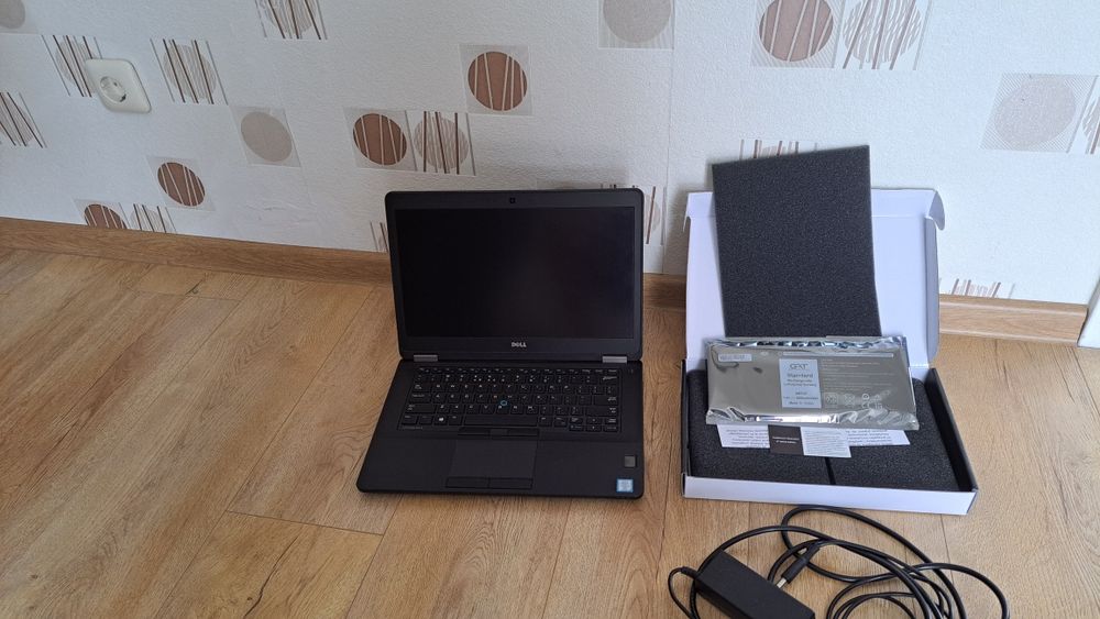 Dell E5470 14"FHD i5/16GB ddr4/512GB SSD Win11/Nowa BATERIA/podśw klaw