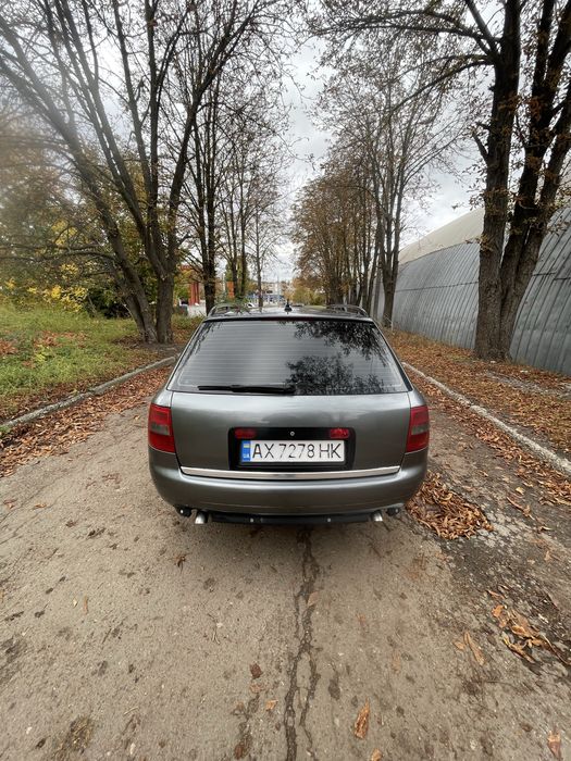 Ауди А6 quattro 2003
