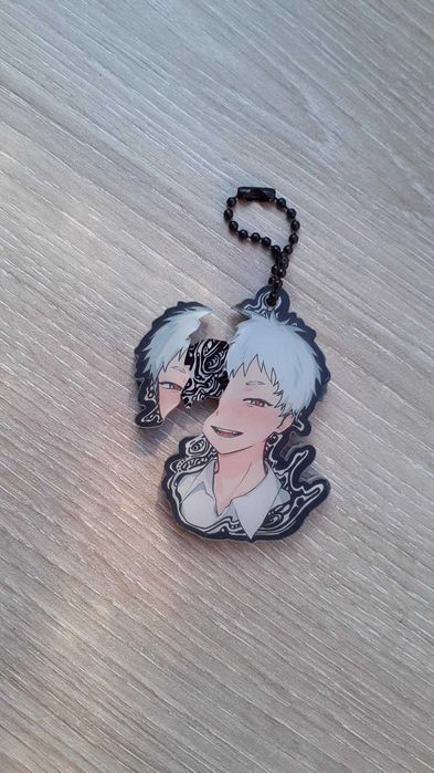 Porta chaves acrílico The Summer Hikaru Died anime novo especial