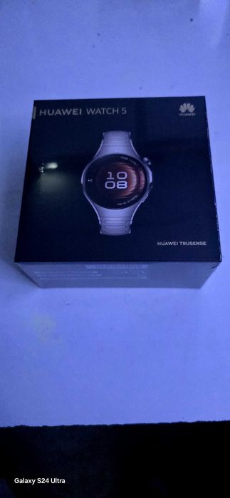 Huawei Watch 5 42 mm Elite LTE Piaskowozłoty 

Tanioma