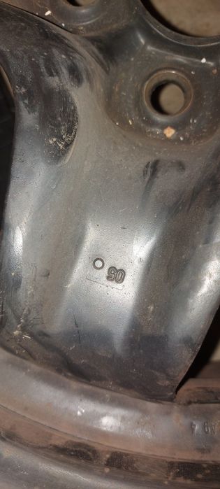 Felgi stalowe 17 cali IS41