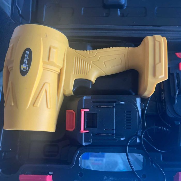 Soprador CONENTOOL 21V + 2 Baterias + Mala - Novo - Envio Gratuito