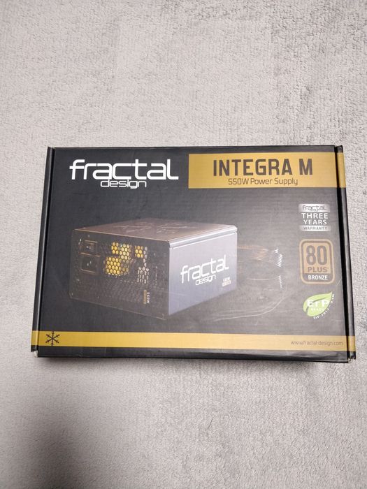 Блок питания Fractal Design Integra M 550W
