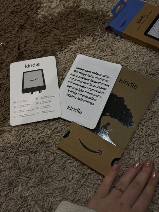 Kindle 11 2024 без реклами чорний