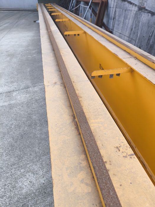 Ponte rolante bi-viga 10ton