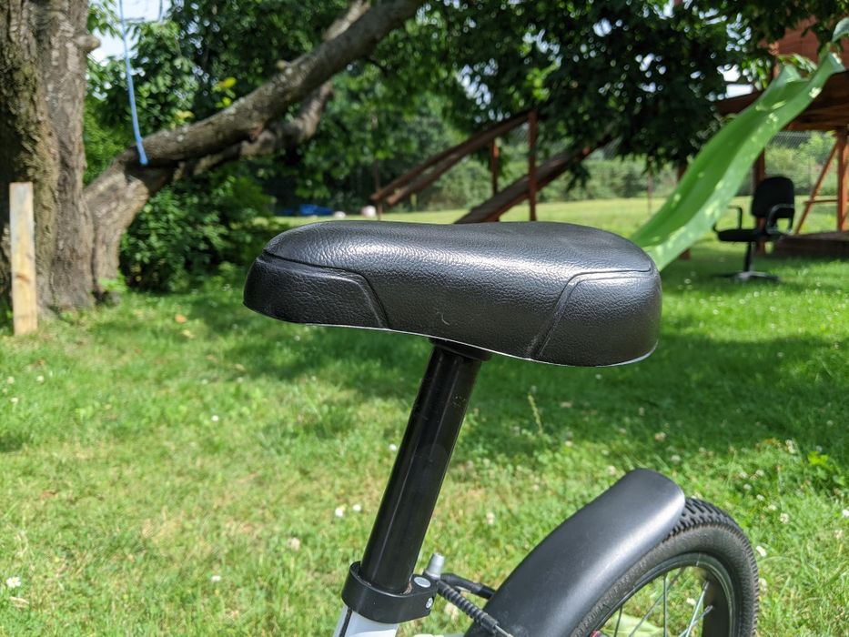 Btwin Rower 500 Astronauta 16" Dla Dzieci Szary