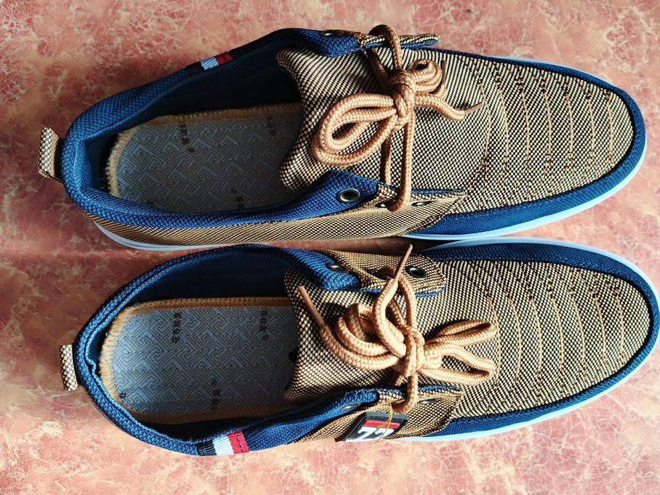 Чоловічі дихаючі тканеві кеди