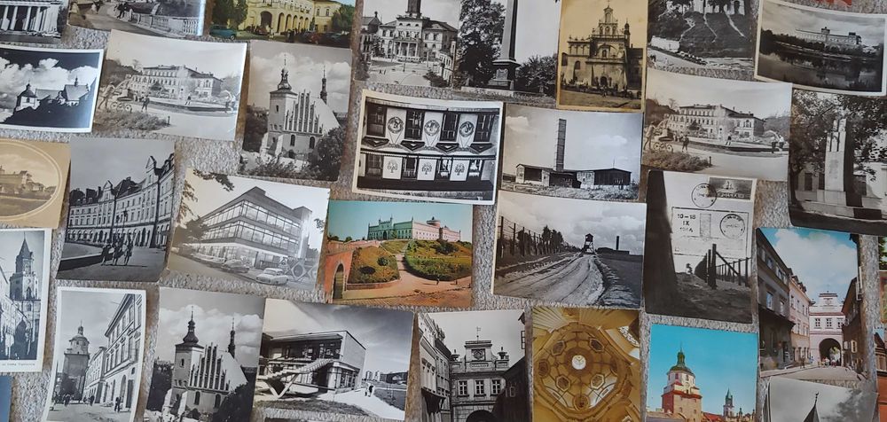 Stare pocztówki Lublin