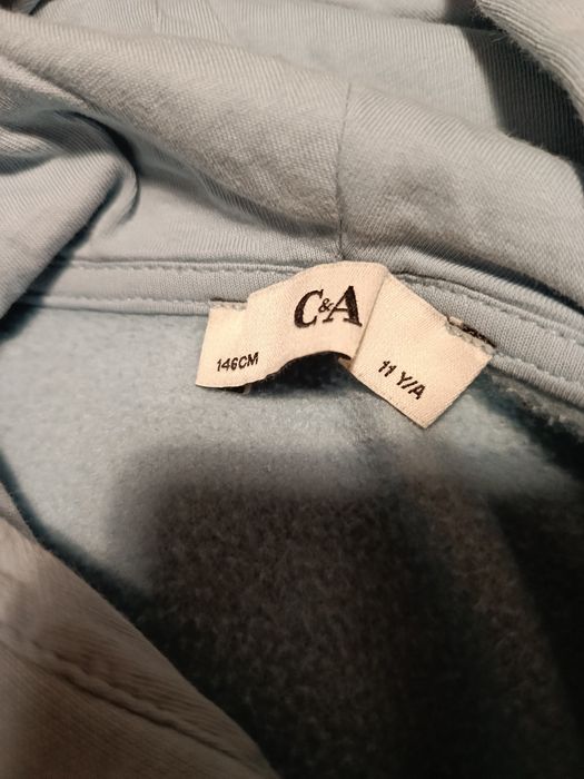 Camisola C&A, 11 anos