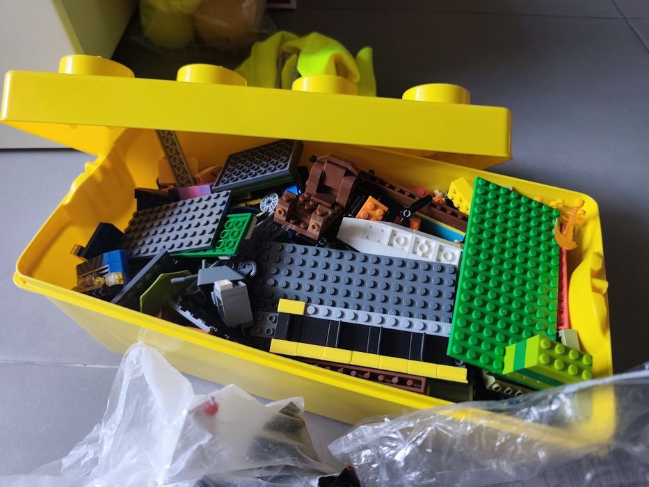 Legos caixa vendo