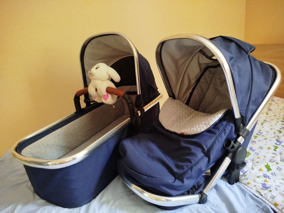 Продаю візочок в гарному стані 2в1