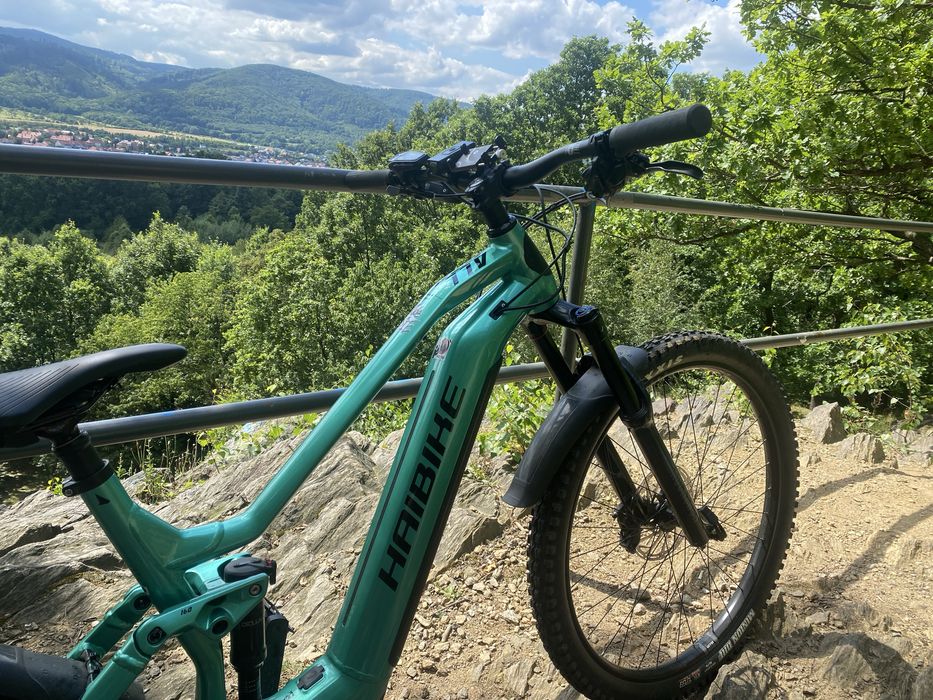 Rower elektryczny haibike allmtn 2.0 2023